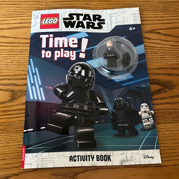 star wars time to play activity book - Picture 1 of 1
